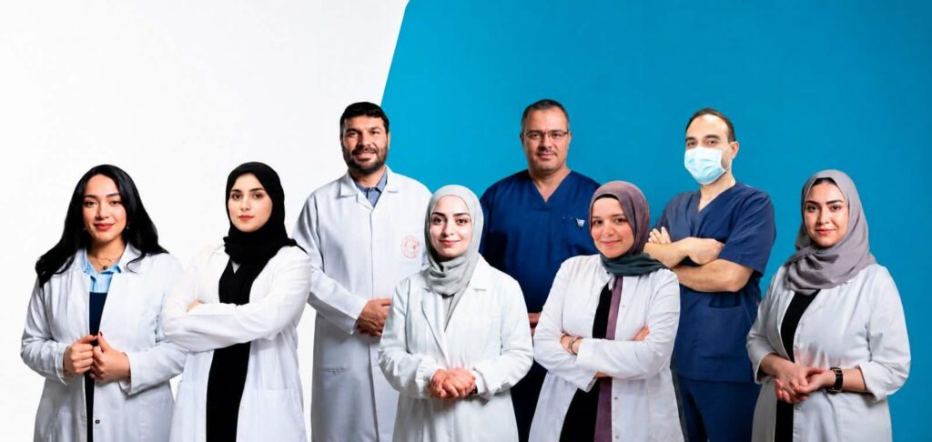 أطباء عيادات المدار